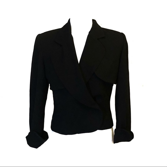 Christian Dior Classic Cropped Blazer - Picture 2 of 5